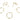 Push Back Stud Earring - Brass - 316 Surgical Stainless Steel Stud - 18K Real Gold Plating - 2.9gr - MJ200597 - MinjuanRong