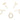 Push Back Stud Earring - Brass - Brass Stud - 18K REAL GOLD PLATED BRASS - 2.3gr - MJ200917