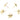Push Back Stud Earring - Brass - 18K Real Gold Plating - 3.9gr - MJ200602 - MinjuanRong