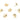 Push Back Stud Earring - Brass - 18K Real Gold Plating - 3.9gr - MJ200602 - MinjuanRong