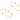 Push Back Stud Earring - Brass - 316 Surgical Stainless Steel Stud - 18K Real Gold Plating - 3.6gr - MJ200618 - MinjuanRong