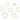 Push Back Stud Earring - Brass - 316 Surgical Stainless Steel Stud - 18K Real Gold Plating - 2.9gr - MJ200597 - MinjuanRong