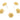 Push Back Stud Earring - Brass - Brass Stud - 18K Real Gold Plating - 6.7gr - MJ200299 - MinjuanRong