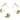 Push Back Stud Earring - Brass - Enamel - S925 silver stud - 18K Real Gold Plating - 3.5gr - MJ200607 - MinjuanRong