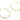 Push Back Stud Earring - Brass - 316 Stainless Steel Surgical Stud - 18K Real Gold Plated - 8.5gr - MJ100577 - MinjuanRong