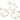 Push Back Stud Earring - Brass - 316 stainless steel stud - 18K Real Gold Plating - 8.6gr - MJ200628 - MinjuanRong