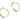 Push Back Stud Earring - Brass - 316 Stainless Steel - 18K Real Gold Plated - 4.4gr - MJ102162 - MinjuanRong