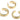 Cuff Earring - Brass - 18K Real Gold PlatedBrass - 6.2gr - MJ200569 - MinjuanRong