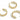Cuff Earring - Brass - 18K Real Gold Plating - 3gr - MJ200565 - MinjuanRong