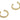 Cuff Earring - Brass - 18K Real Gold Plating - 3.9gr - MJ200587 - MinjuanRong