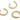 Cuff Earring - Brass - 18K Real Gold Plating - 3.9gr - MJ200587 - MinjuanRong