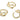 Cuff Earring - Brass - 18K Real Gold PlatedBrass - 4.7gr  -MJ101844 - MinjuanRong