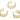 Cuff Earring - Brass - 18K Real Gold Plating - 3.8gr  -MJ101812 - MinjuanRong