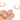 Push Back Stud Earring - Brass - 316 Surgical Stainless SteelStud - 18K Real Gold Plated Brass - 7.5gr - MJ102154 - MinjuanRong