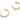Cuff Earring - Brass - 18K Real Gold Plated Brass - 3.9gr - MJ200584 - MinjuanRong
