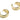 Cuff Earring - Brass - Zircon - 18K Real Gold Plated Brass - 5.2gr - MJ200574 - MinjuanRong