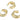 Cuff Earring - Brass - Zircon - 18K Real Gold Plated Brass - 5.2gr - MJ200574 - MinjuanRong