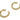 Cuff Earring - Brass - 18K Real Gold Plating - 5.5gr - MJ200567 - MinjuanRong