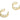 Cuff Earring - Brass - 18K Real Gold Plating - 3.8gr  -MJ101812 - MinjuanRong