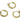 Huggie Hoop Wire Earring - Brass - Zircon - Brass Stud - 18K Real Gold Plated Brass - 3.2gr - MJ201892 - MinjuanRong