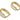 Hinged Back Earring - Brass - Zircon - Brass Stud - 18K Real Gold Plated Brass - 8.3gr - MJ200283 - MinjuanRong