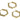Huggie Hoop Wire Earring - Brass - Zircon - Brass Stud - 18K Real Gold Plated Brass - 3.7gr - MJ200532 - MinjuanRong