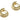 Huggie Hoop Wire Earring - Brass - 18K Real Gold Plated Brass - 5.7gr. - MJ102158 - MinjuanRong