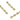 Push Back Stud Earring - Brass - 18K Real Gold Plated Brass - 7.8gr - MJ102138 - MinjuanRong