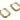 Huggie Hoop Wire Earring - Brass - Brass Stud - 18K Real Gold Plated Brass - 5.9gr - MJ200290 - MinjuanRong