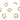 Push Back Stud Earring - Brass - Stainless steel Stud - 18K Real Gold Plated Brass - 3.9gr - MJ200300 - MinjuanRong