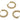 Huggie Hoop Wire Earring - Brass - 18K Real Gold Plated Brass - 5.7gr - MJ201899 - MinjuanRong