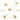 Push Back Stud Earring - Brass - Stainless steel Stud - 18K Real Gold Plated Brass - 2.7gr - MJ201768 - MinjuanRong