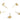 Push Back Stud Earring - Brass - Zircon - Stainless Steel Stud - 18K Real Gold Plated Brass - 2.6gr - MJ200353 - MinjuanRong