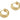Huggie Hoop Wire Earring - Brass - Brass Stud - 18K Real Gold Plated Brass - 3.9gr - MJ201779 - MinjuanRong