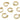 Huggie Hoop Wire Earring - Brass - Zircon - 18K Real Gold Plated Brass - 5.3gr - MJ200296 - MinjuanRong