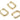 Huggie Hoop Wire Earring - Brass - Brass Stud - Zircon - 18K Real Gold Plated Brass - 4.8gr - MJ200292 - MinjuanRong