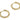 Huggie Hoop Wire Earring - Brass - Zircon - Brass Stud - 18K Real Gold Plated Brass - 3.5gr - MJ201895 - MinjuanRong