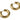 Huggie Hoop Wire Earring - Stainless Steel - Stainless Steel Stud - Gold Tone Vacuum Plating - 17.7gr - MJ102147 - MinjuanRong