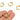 Huggie Hoop Wire Earring - brass - 18K Real Gold Plated - 5.4gr - MJ100508 - MinjuanRong