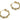Huggie Hoop Wire Earring - Brass - zircon - brass Stud&nbsp; - 18K Real Gold Plated&nbsp; - 6.6gr - MJ100345 - MinjuanRong