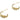 Push Back Stud Earring - Brass - Stainless Steel  Stud - 18K Real Gold Plated Brass - 3.7gr - MJ201807 - MinjuanRong