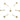 Push Back Stud Earring - Brass - Stainless Steel Stud - Zircon - 18K Real Gold Plated Brass - 2.7gr - MJ201792 - MinjuanRong