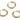 Huggie Hoop Wire Earring - Brass - 18K Real Gold Plating - 5.3gr - MJ102491 - MinjuanRong