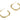 Push Back Stud Earring - Brass - Stainless steel stud - 18K Real Gold Plated Brass - 6.9gr - MJ201780 - MinjuanRong
