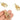 Push Back Stud Earring - Brass - Stainless Steel Stud - 18K Real Gold Plated - 14.6gr - MJ200008