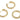 Huggie Hoop Wire Earring - Brass - Zircon - Brass Stud - 18K Real Gold Plated Brass - 7.6gr - MJ200286 - MinjuanRong