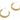 Push Back Stud Earring - brass - stainless steel stud - 18K Real Gold Plated Brass - 8.1gr - MJ200018