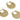 Hinged Back Earring - Brass - Zircon - 18K Real Gold Plated Brass - 7.5gr - MJ201795 - MinjuanRong