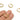 Huggie Hoop Wire Earring - Brass - Zircon - Brass stud - 18K Real Gold Plated Brass - 4.7gr - MJ200288 - MinjuanRong
