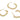 Push Back Stud Earring - Brass - Stainless steel stud - 18K Real Gold Plated Brass - 4.8gr - MJ200345 - MinjuanRong